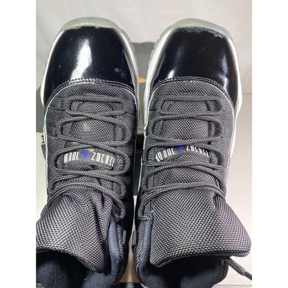 Nike Air Jordan 11 Retro BG 'Space Jam' 2016 378038-003 Youth Size 4.5Y W Box - Picture 2 of 11